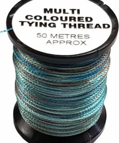 Lureflash Multi Coloured Tying Thread