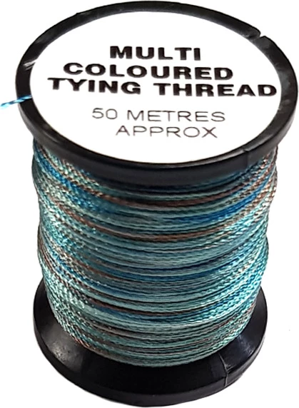 Lureflash Multi Coloured Tying Thread 1 Lureflash Multi Coloured Tying Thread