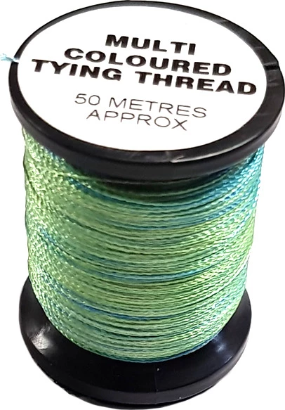 Lureflash Multi Coloured Tying Thread 2 Lureflash Multi Coloured Tying Thread - Image 2