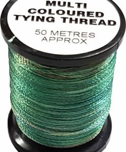 Lureflash Multi Coloured Tying Thread 9 Lureflash Multi Coloured Tying Thread -Glasgow Angling multi coloured tying thread draw olive