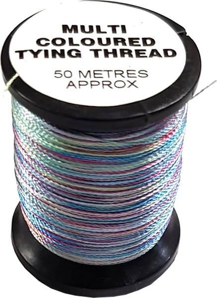 Lureflash Multi Coloured Tying Thread 7 Lureflash Multi Coloured Tying Thread - Image 7