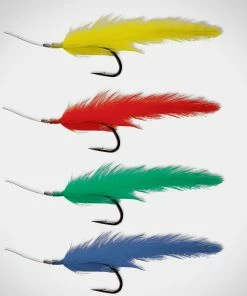 Tronixpro Multi Feathers Size 6