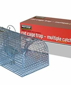 Pest Stop Multicatch Rat Cage