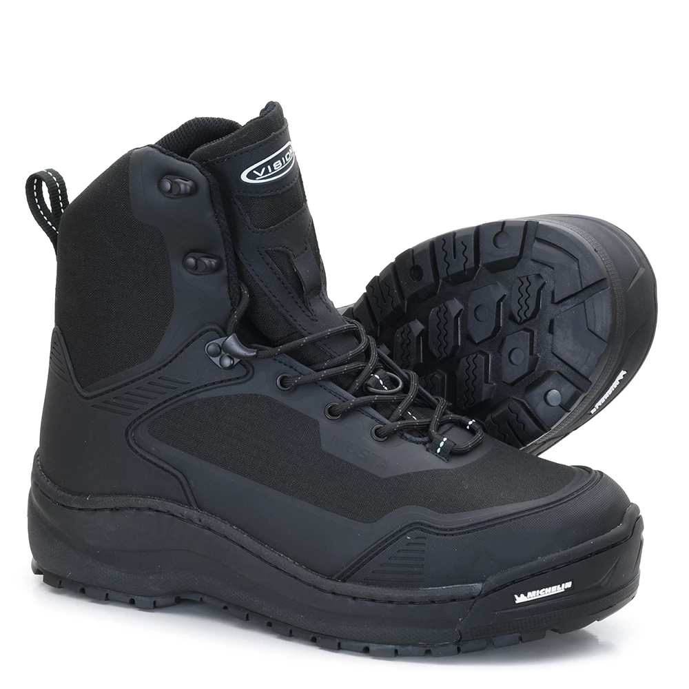 Vision Musta Michelin Boot 1 Vision Musta Michelin Boot