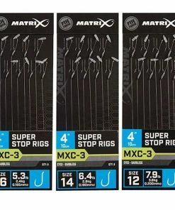Matrix MXC-3 Super Stop Rigs 8pc