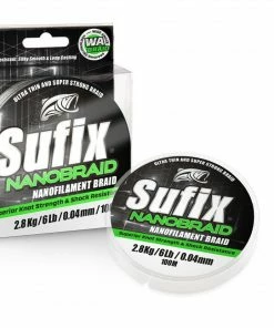 Sufix NanoBraid Nanofilament Braid