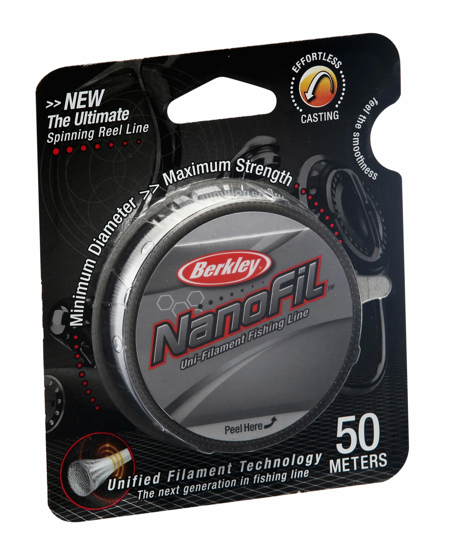 Berkley Nanofil Line - Low Viz Green 1 Berkley Nanofil Line - Low Viz Green