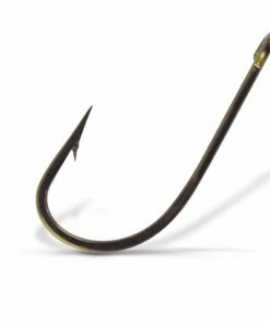 VMC National Round Specimen Bronze Hook 10pc