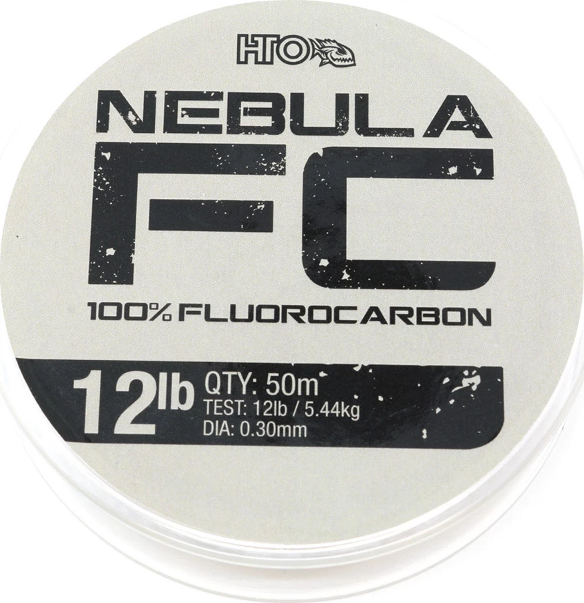 HTO Nebula FC Fluorocarbon 50m 1 HTO Nebula FC Fluorocarbon 50m