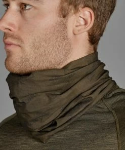 Seeland 2 Pack Neck Gaiters -Glasgow Angling neck gaiter 2 pack pine green invis4