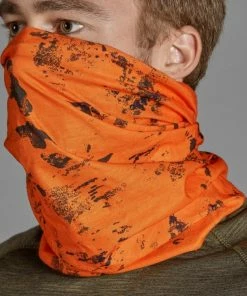 Seeland 2 Pack Neck Gaiters -Glasgow Angling neck gaiter 2 pack pine green invis6