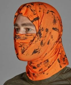 Seeland 2 Pack Neck Gaiters -Glasgow Angling neck gaiter 2 pack pine green invis7