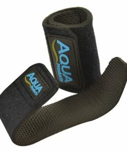 Aqua Neoprene Rod Straps