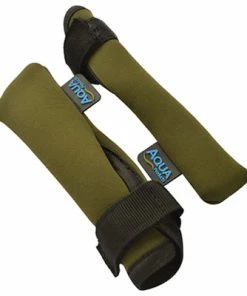Aqua Neoprene Tip and Butt Protectors