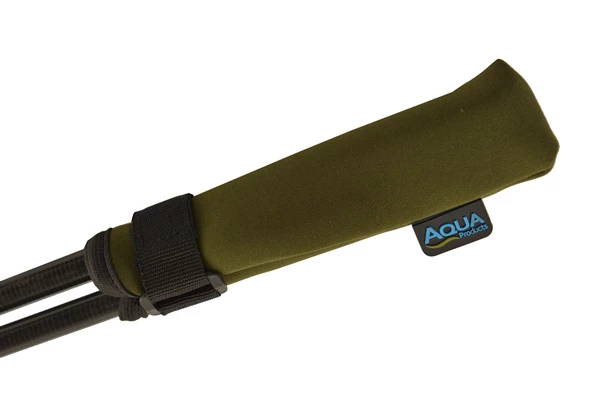 Aqua Neoprene Tip and Butt Protectors 3 Aqua Neoprene Tip and Butt Protectors - Image 3