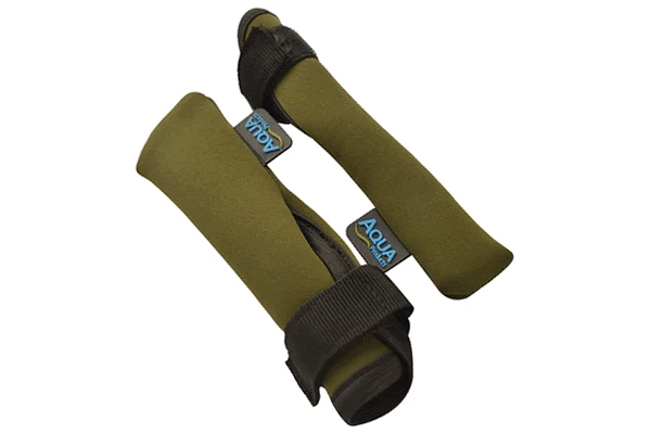 Aqua Neoprene Tip and Butt Protectors 1 Aqua Neoprene Tip and Butt Protectors