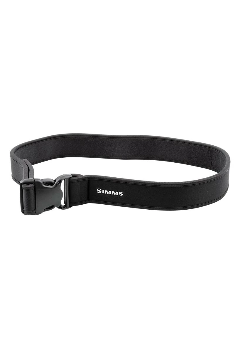 Simms Neoprene Wading Belt Black 1 Simms Neoprene Wading Belt Black