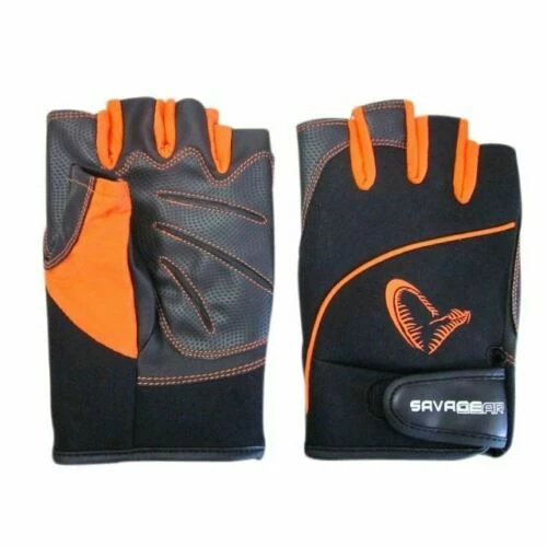 Savage Gear Neoprene Half Finger 1 Savage Gear Neoprene Half Finger