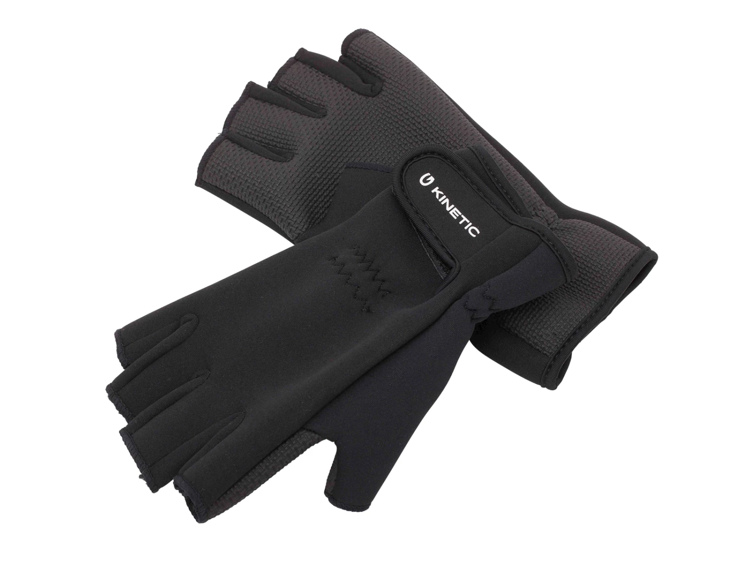 Kinetic Neoprene Half Finger Glove 1 Kinetic Neoprene Half Finger Glove