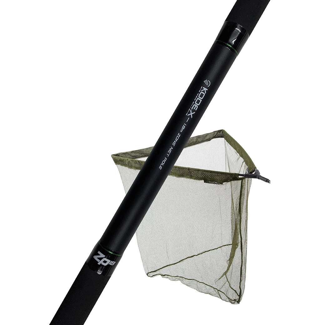Kodex Net & Handle Combo No.3 - Carp/Pike 1 Kodex Net & Handle Combo No.3 - Carp/Pike
