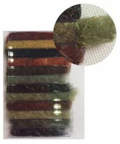 Stillwater New Peacock 12 Colour Dubbing Selection