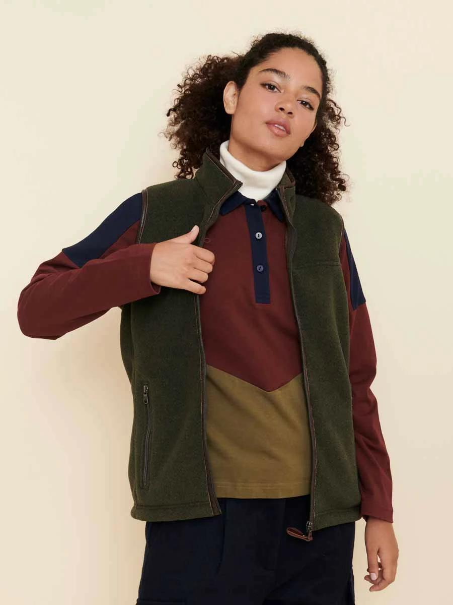 Aigle Shepper Women's Polartec Gilet 3 Aigle Shepper Women's Polartec Gilet - Image 3