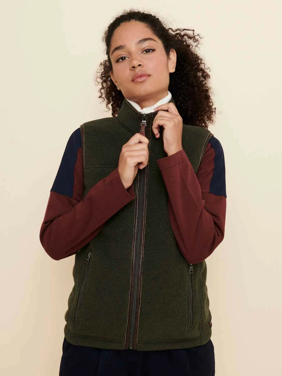 Aigle Shepper Women's Polartec Gilet 1 Aigle Shepper Women's Polartec Gilet