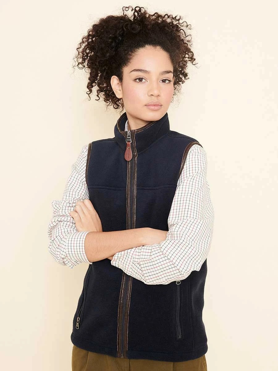 Aigle Shepper Women's Polartec Gilet 7 Aigle Shepper Women's Polartec Gilet - Image 7