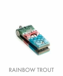 Abel Nipper Rainbow -Glasgow Angling nipper lanyard rainbow trout