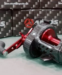 Akios Nitron F-15 Multiplier Reel -Glasgow Angling nitron f 15 multiplier 2