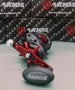 Akios Nitron F-15 Multiplier Reel -Glasgow Angling nitron f 15 multiplier 3