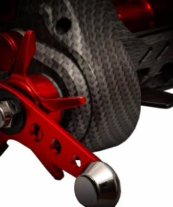 Akios Nitron F-15 Multiplier Reel -Glasgow Angling nitron f 15 multiplier side