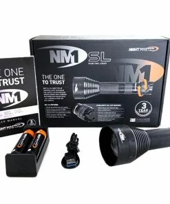 Night Master NM1 SL Long Range Hunting Light with Changeable LED & Rear Focus 11 Night Master NM1 SL Long Range Hunting Light with Changeable LED & Rear Focus -Glasgow Angling nm1 sl long range hunting light with changeable led rear focus 6