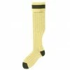Bisley Stockings Mustard/Olive