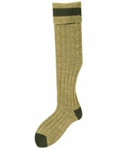 Bisley Stockings Antique/Olive