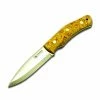 Casstrom No10 Swedish Forest Sheath Knife Curly Birch Handle (10cm K720 Carbon Blade)