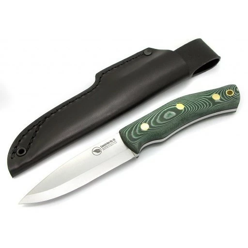 Casstrom No10 Swedish Forest Sheath Knife Micarta Handle (10cm K720 Carbon Blade) 3 Casstrom No10 Swedish Forest Sheath Knife Micarta Handle (10cm K720 Carbon Blade) - Image 3