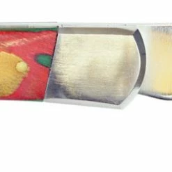 Stillwater No2 Dyed Wood Lockback