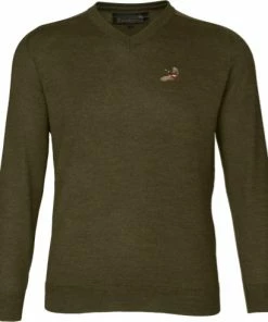 Seeland Noble Pullover Pine Green