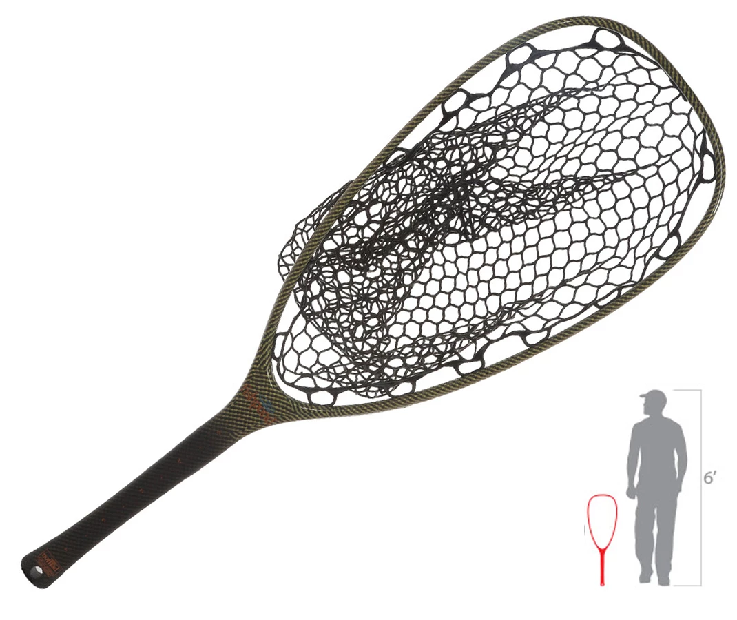 FishPond Nomad Emerger Net - River Armor 1 FishPond Nomad Emerger Net - River Armor