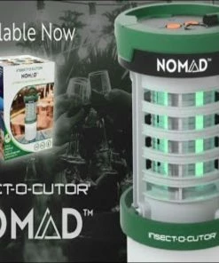 Insect-O-Cutor Nomad LED Flykiller & Lamp 5 Insect-O-Cutor Nomad LED Flykiller & Lamp -Glasgow Angling nomad led flykiller lamp b