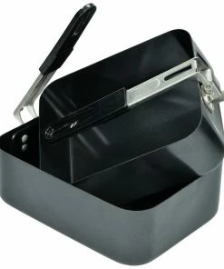 Highlander Non-Stick Coated Mess Tins (Pair)