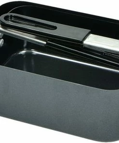 Highlander Non-Stick Coated Mess Tins (Pair) -Glasgow Angling non stick coated mess tins pair 4