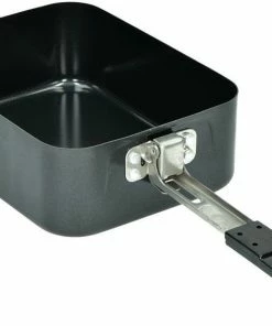 Highlander Non-Stick Coated Mess Tins (Pair) -Glasgow Angling non stick coated mess tins pair 5