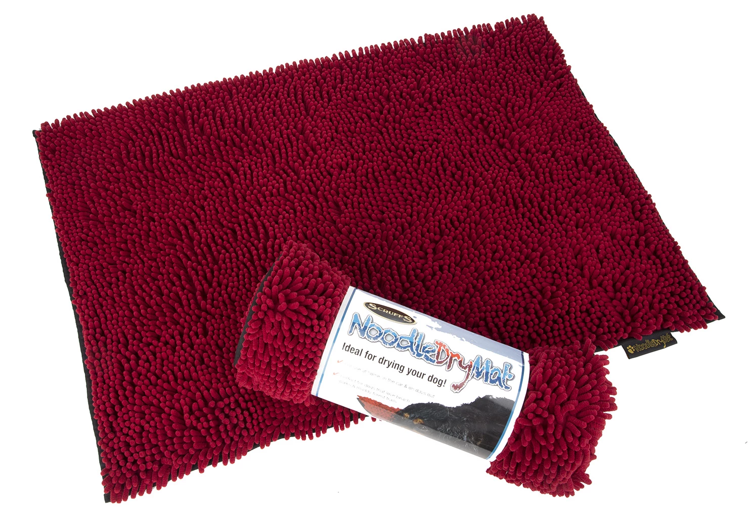 Scruffs Noodle Dry Mat 90 x 60cm 1 Scruffs Noodle Dry Mat 90 x 60cm