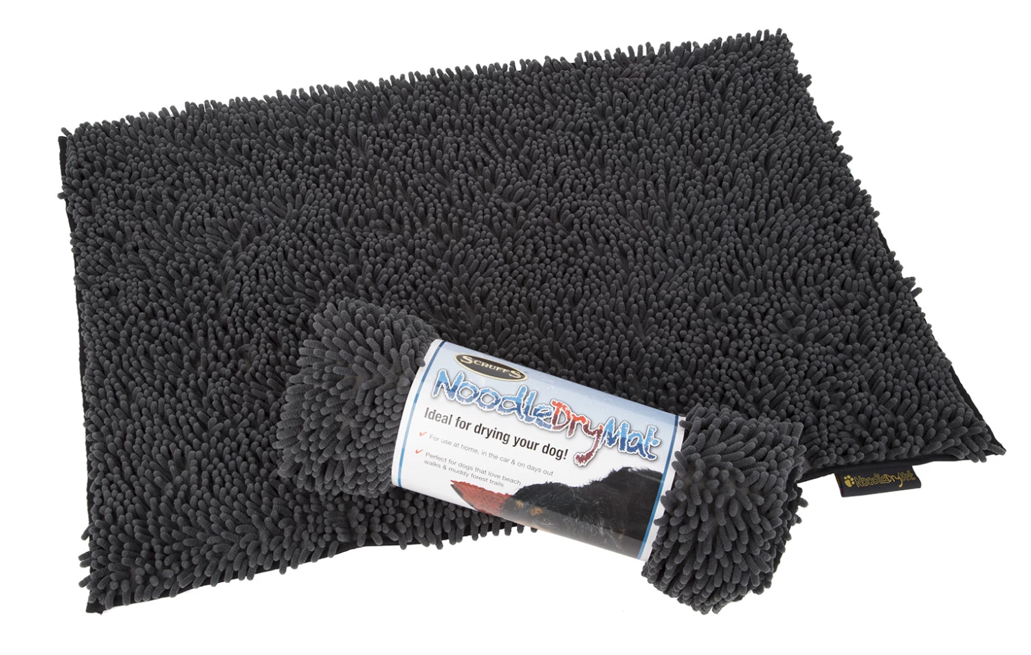 Scruffs Noodle Dry Mat 90 x 60cm 2 Scruffs Noodle Dry Mat 90 x 60cm - Image 2