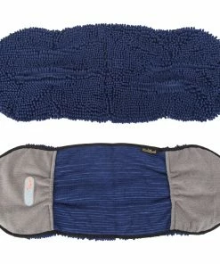 Scruffs Noodle Drying Towel 80 x 30cm -Glasgow Angling noodle drying towel 80 x 30cm blue scaled