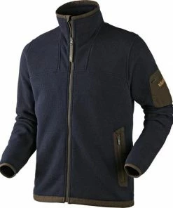Harkila Norja Cardigan -Glasgow Angling norja cardigan.dark navy