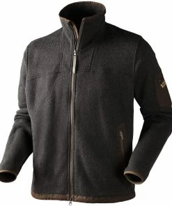 Harkila Norja Cardigan -Glasgow Angling norja cardigancharcoal grey