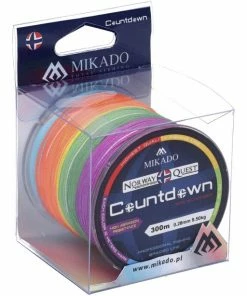 Mikado Norway Quest Multicoloured Braid 300m